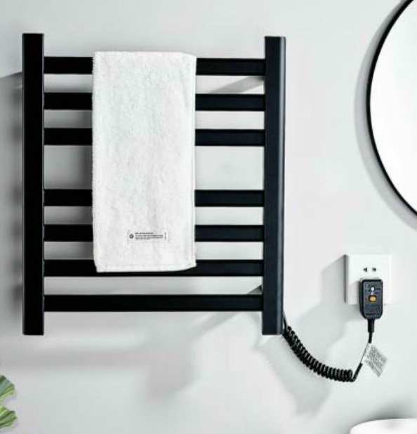 Giàn sấy khăn tắm khăn mặt màu đen Miken R335B-Wifi - Image 4