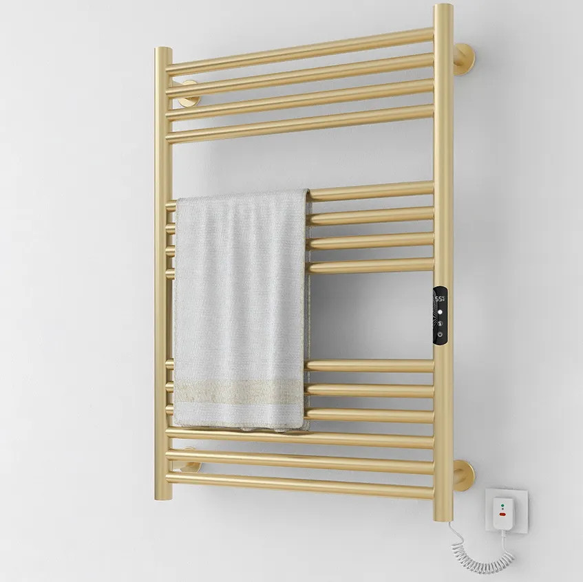 Giàn sấy khăn tắm khăn mặt màu đen Miken R335B-Wifi - Image 6