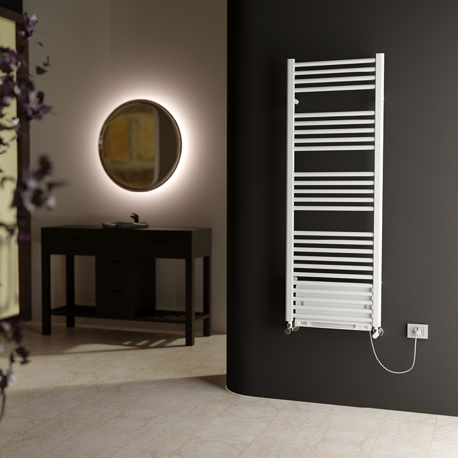 Giàn sấy khăn tắm khăn mặt màu đen Miken R396B - Image 4