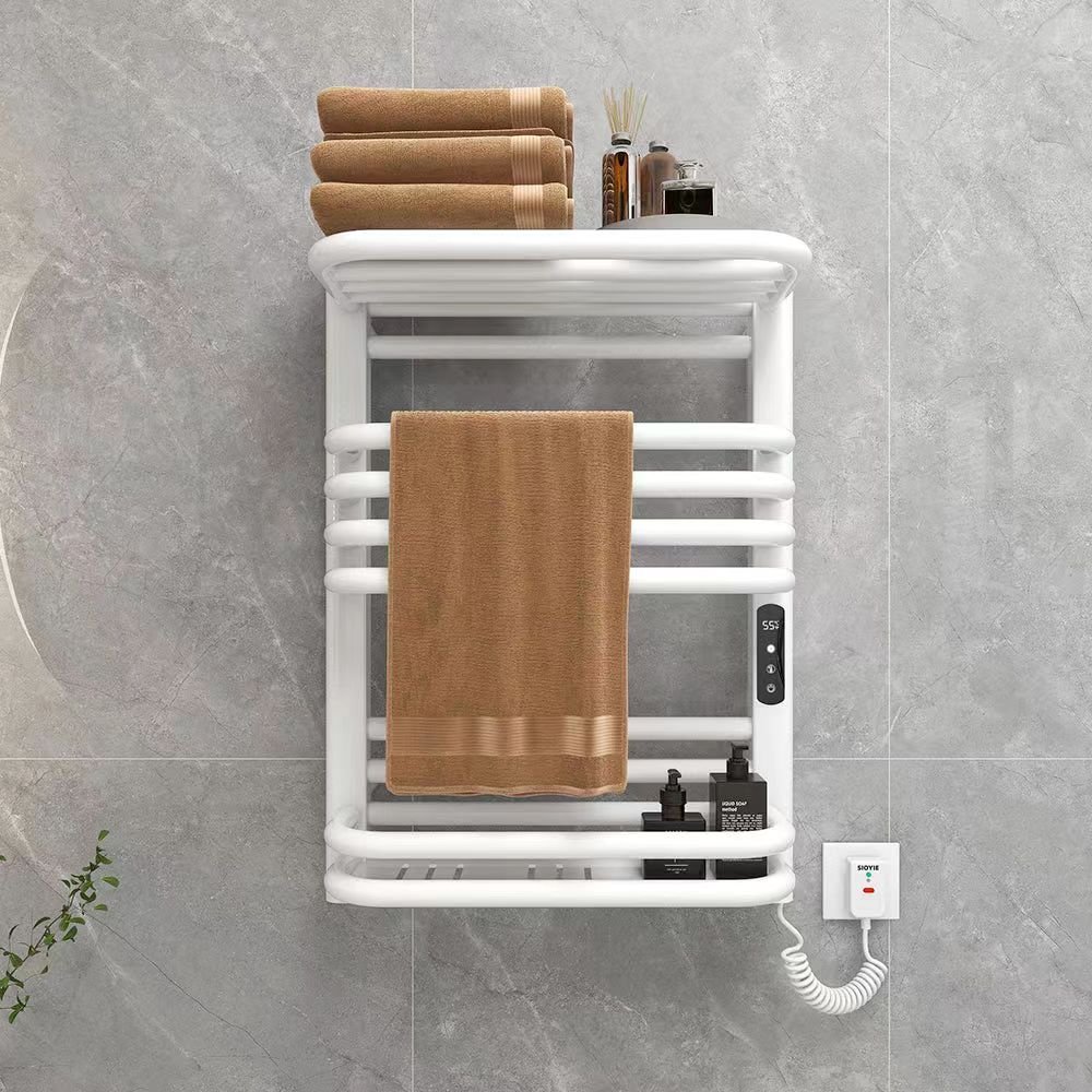 Giàn sấy khăn tắm khăn mặt màu đen Miken R396B - Image 5