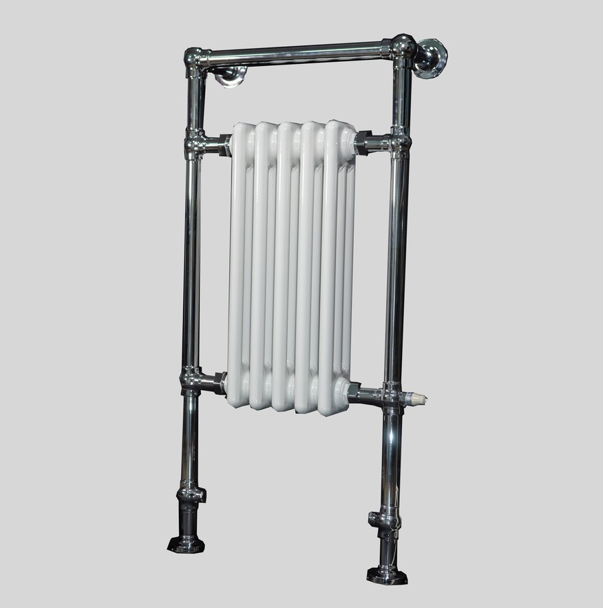 Giàn sấy khăn tắm khăn mặt màu trắng Miken R330W - Image 5