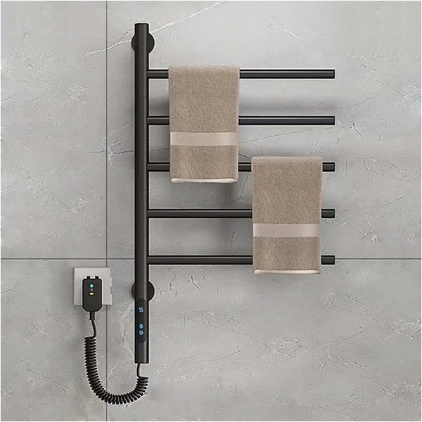 Giàn sấy khăn tắm khăn mặt màu trắng Miken R530W (7 thanh sấy) - Image 3