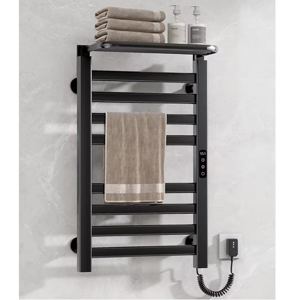 Giàn sấy khăn tắm, khăn mặt, sấy quần áo màu màu vàng hồng Rose Gold Miken UB800500-D3OR (Đặt hàng) - Image 4