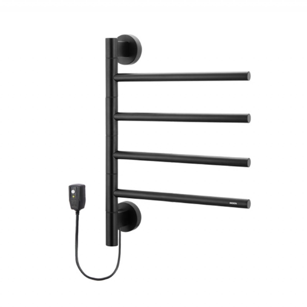 Giàn treo sấy khăn màu đen MOEN ACC2537BLK