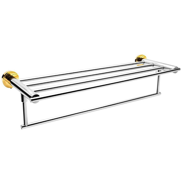 Giàn vắt khăn màu đen mờ EcoBath EC218-12MB - Image 4
