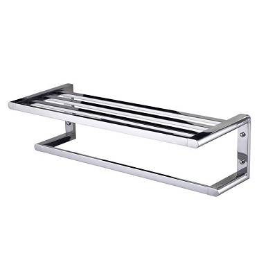 Giàn vắt khăn màu ghi xám EcoBath EC218-12BU - Image 5