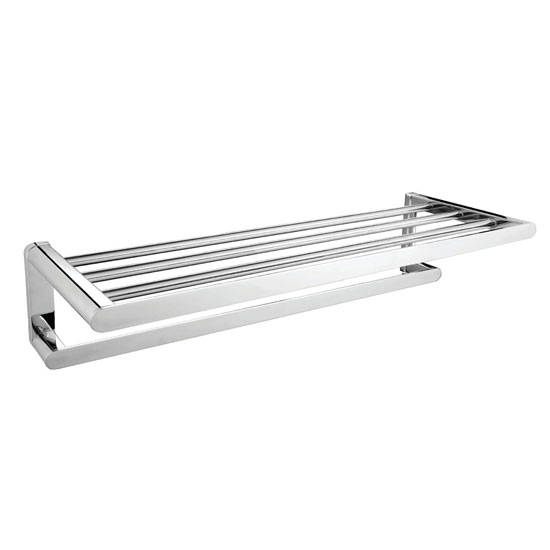 Giàn vắt khăn màu vàng chải EcoBath EC218-12BG - Image 5