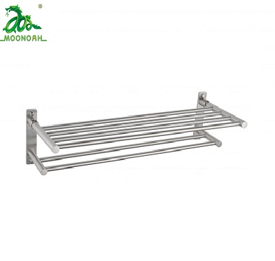 Giàn vắt khăn Moomoah MN-G81004 (inox SUS 304 bóng)