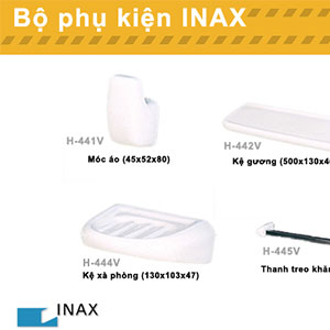Giàn vắt khăn tắm Inax KF-745VA - Image 5