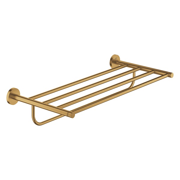 Giàn vắt khăn tắm màu đen Grohe 40800A01 - Image 6
