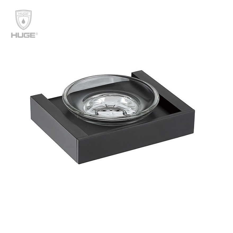 Giàn vắt khăn tắm màu đen Huge H-B1827B - Image 3