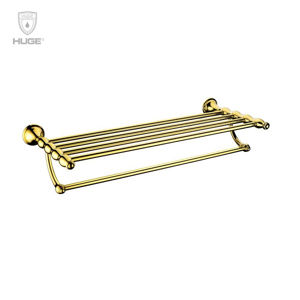 Giàn vắt khăn tắm màu đen Huge H-B1839B - Image 4