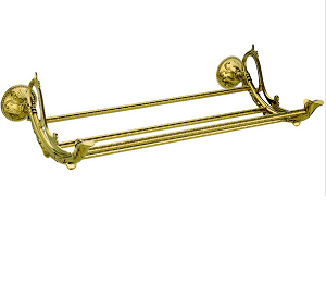 Giàn vắt khăn tắm màu đen Jomoo 935012-PB-1 - Image 4