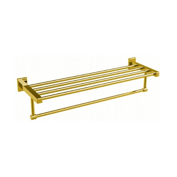 Giàn vắt khăn tắm màu đen mờ EcoBath EC888-12MB - Image 3