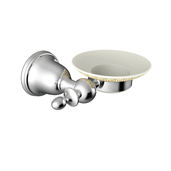 Giàn vắt khăn tắm màu vàng Elimen A89011 - Image 3