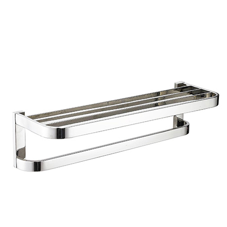 Giàn vắt khăn tắm màu vàng Miken 316V-3 - Image 4