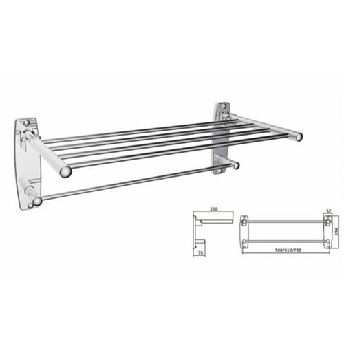 Giàn vắt khăn Toto TX726AES - Image 4