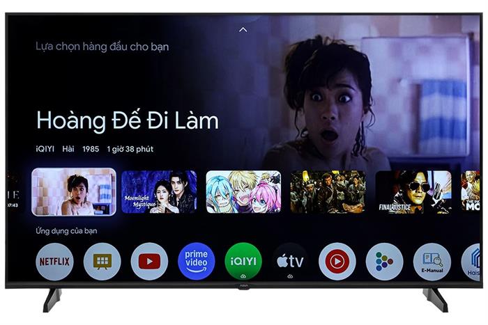 Google Tivi Aqua 4K 55 inch AQT55K85FUX - Image 3
