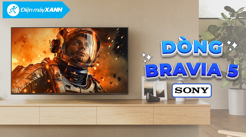 Google Tivi Mini LED Sony AI 4K 75 inch K-75XR50