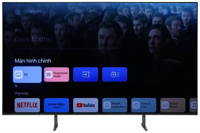 Google Tivi OLED Sony AI 4K 55 inch K-55XR80 - Image 3