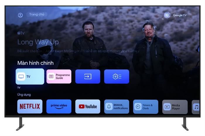 Google Tivi OLED Sony AI 4K 65 inch K-65XR80 - Image 3