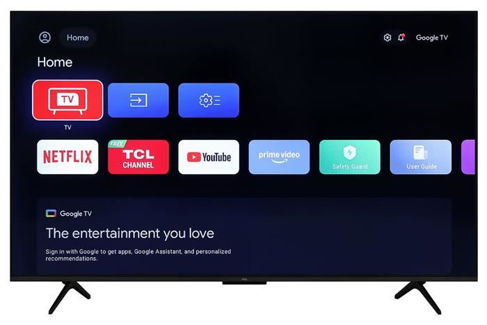 Google Tivi QD-Mini LED TCL AI 4K 55 inch 55C6KS - Image 2