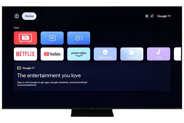 Google Tivi QD-Mini LED TCL AI 4K 75 inch 75C7K - Image 3