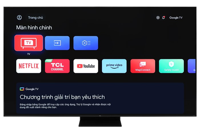 Google Tivi QD-Mini LED TCL AI 4K 85 inch 85C755 - Image 2