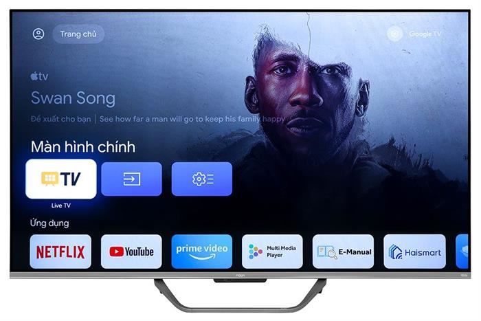 Google Tivi QLED Aqua 4K 55 inch AQT55S800UX - Image 3