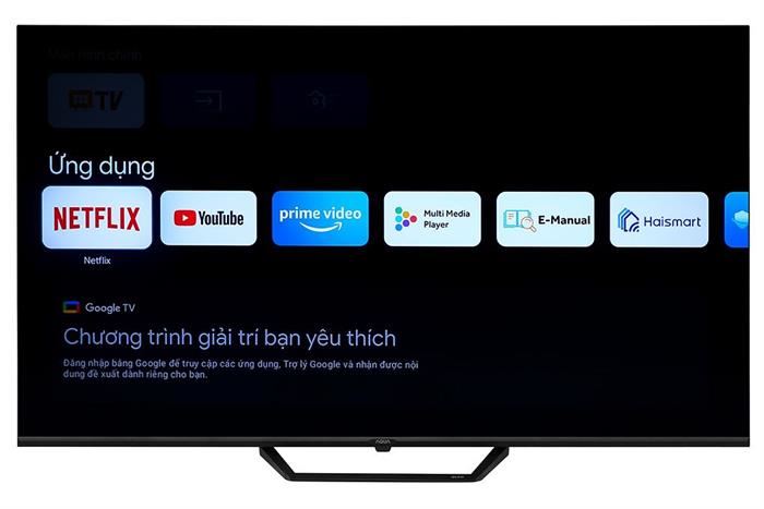 Google Tivi QLED Aqua 4K 55 inch AQT55S80EUX - Image 3