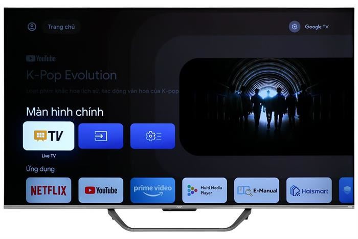 Google Tivi QLED Aqua 4K 65 inch AQT65S800UX - Image 3