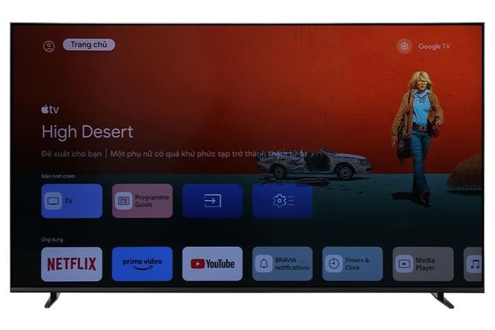 Google Tivi QLED Mini LED Sony AI 4K 65 inch K-65XR70 - Image 3
