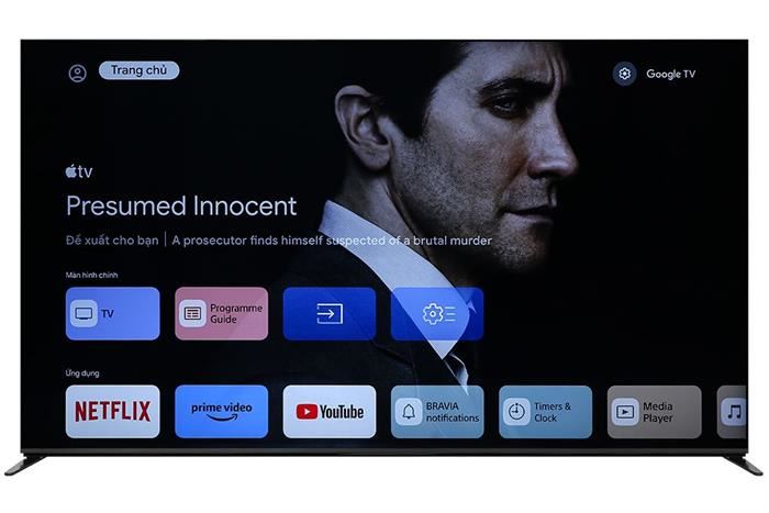 Google Tivi QLED Mini LED Sony AI 4K 75 inch K-75XR90 - Image 3