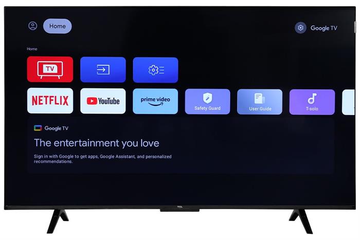 Google Tivi QLED TCL AI 4K 43 inch 43P7K - Image 2