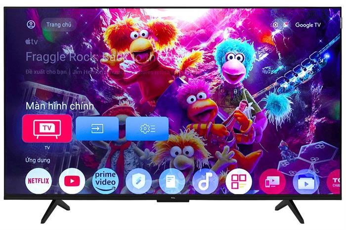 Google Tivi QLED TCL AI 4K 50 inch 50P7K - Image 2