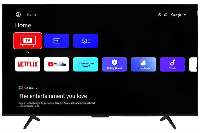 Google Tivi QLED TCL AI 4K 55 inch 55P7K - Image 2