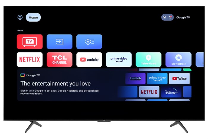 Google Tivi QLED TCL AI 4K 75 inch 75C69B - Image 2