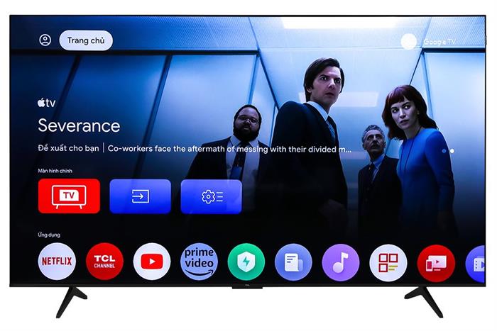 Google Tivi QLED TCL AI 4K 75 inch 75P7K - Image 2
