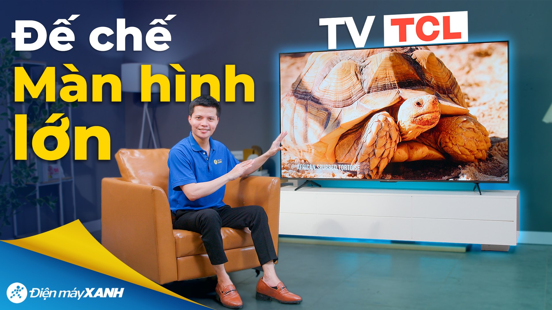 Google Tivi QLED TCL AI 4K 85 inch 85C69B