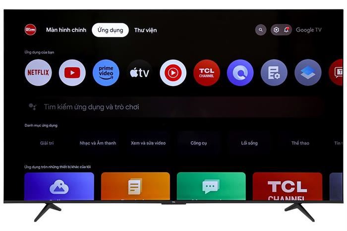 Google Tivi QLED TCL AI 4K 85 inch 85C69B - Image 3