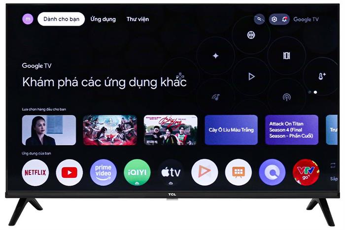 Google Tivi QLED TCL AI FHD 32 inch 32S5K - Image 3
