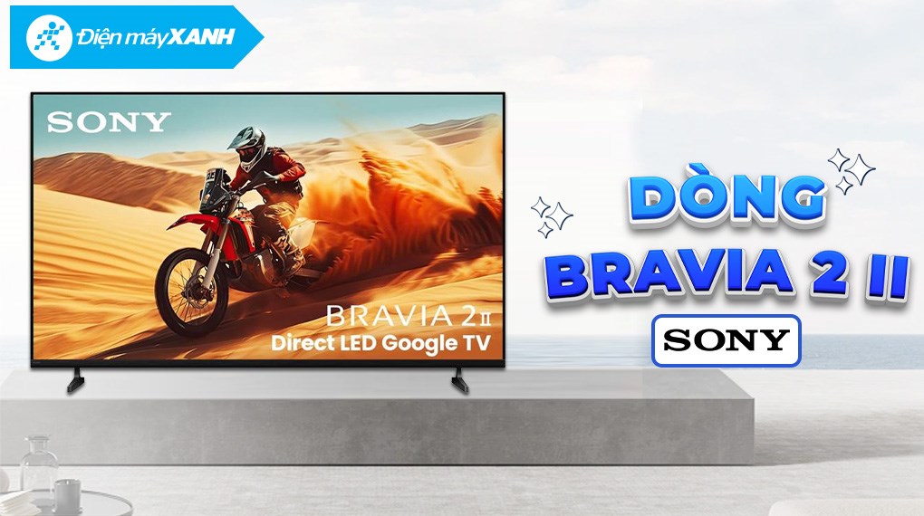 Google Tivi Sony 4K 65 inch K-65S25VM2