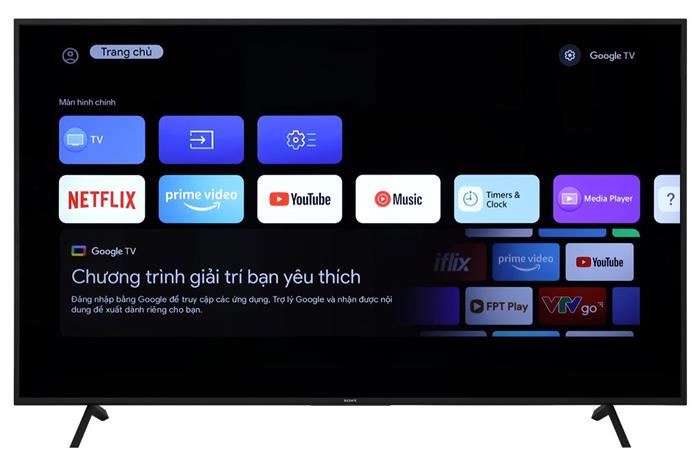 Google Tivi Sony 4K 75 inch KD-75X77L - Image 3