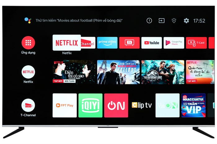 Google Tivi TCL 4K 65 inch 65P737 - Image 2