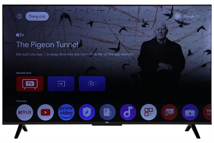 Google Tivi TCL AI 4K 43 inch 43P6K - Image 2