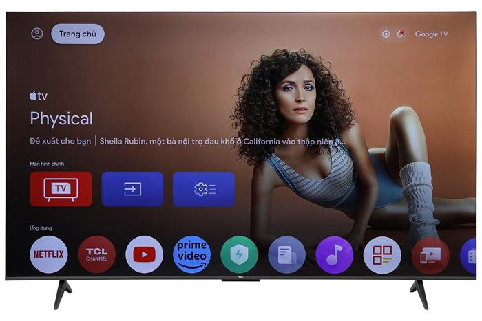 Google Tivi TCL AI 4K 75 inch 75P69K - Image 2