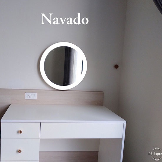 Gương decor dây thừng treo tường Navado No15359 - Image 3