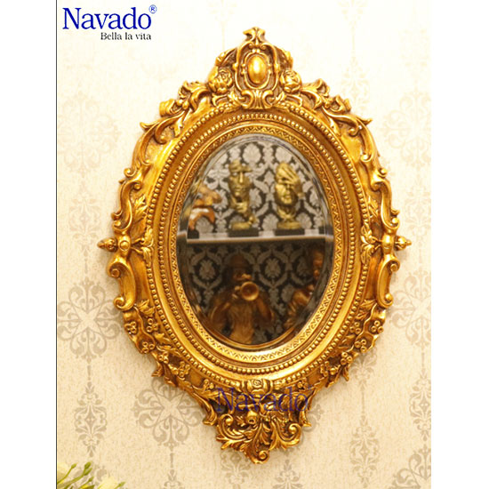 Gương decor dây thừng treo tường Navado No15359 - Image 5