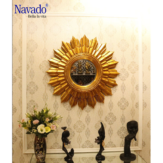 Gương Decor tân cổ điển Navado Athena - Image 4
