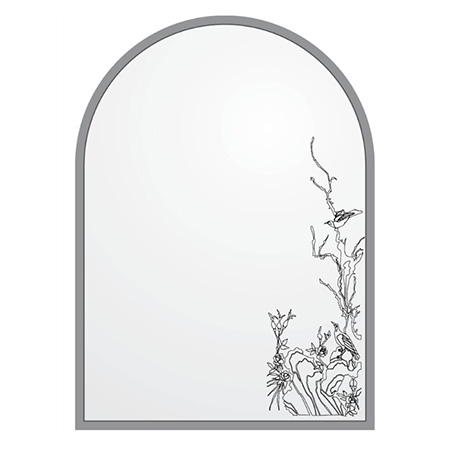 Gương đèn led cảm ứng tròn Bancoot LKM002 (700x700mm) - Image 4